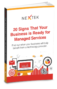 NexTek_20-Signs-That-Your-Business_eBook-Cover