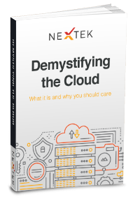 Nextek-Demystifying-the-Cloud-eBook-Cover