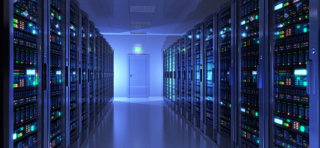 data server room managed cloud services
