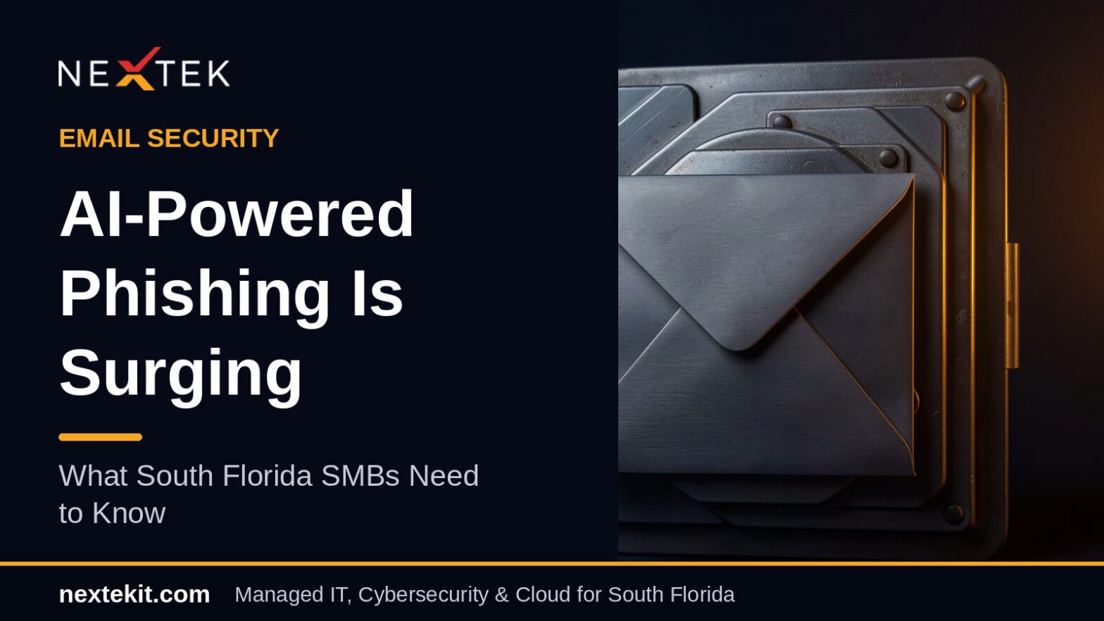 AI-Powered Phishing Is Surging: What South Florida SMBs Need to Know