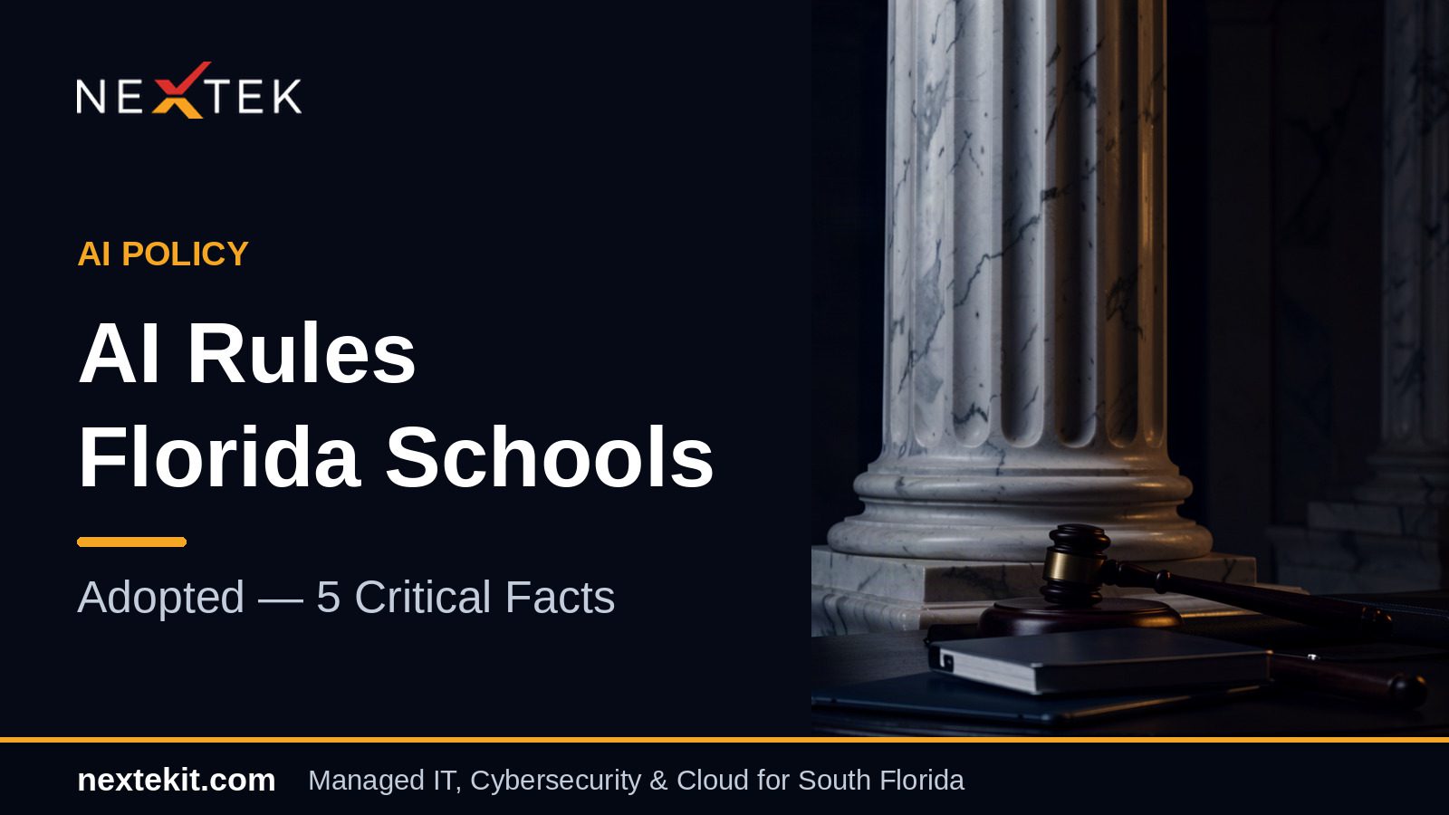 AI Rules Florida Schools: Adopted — 5 Critical Facts
