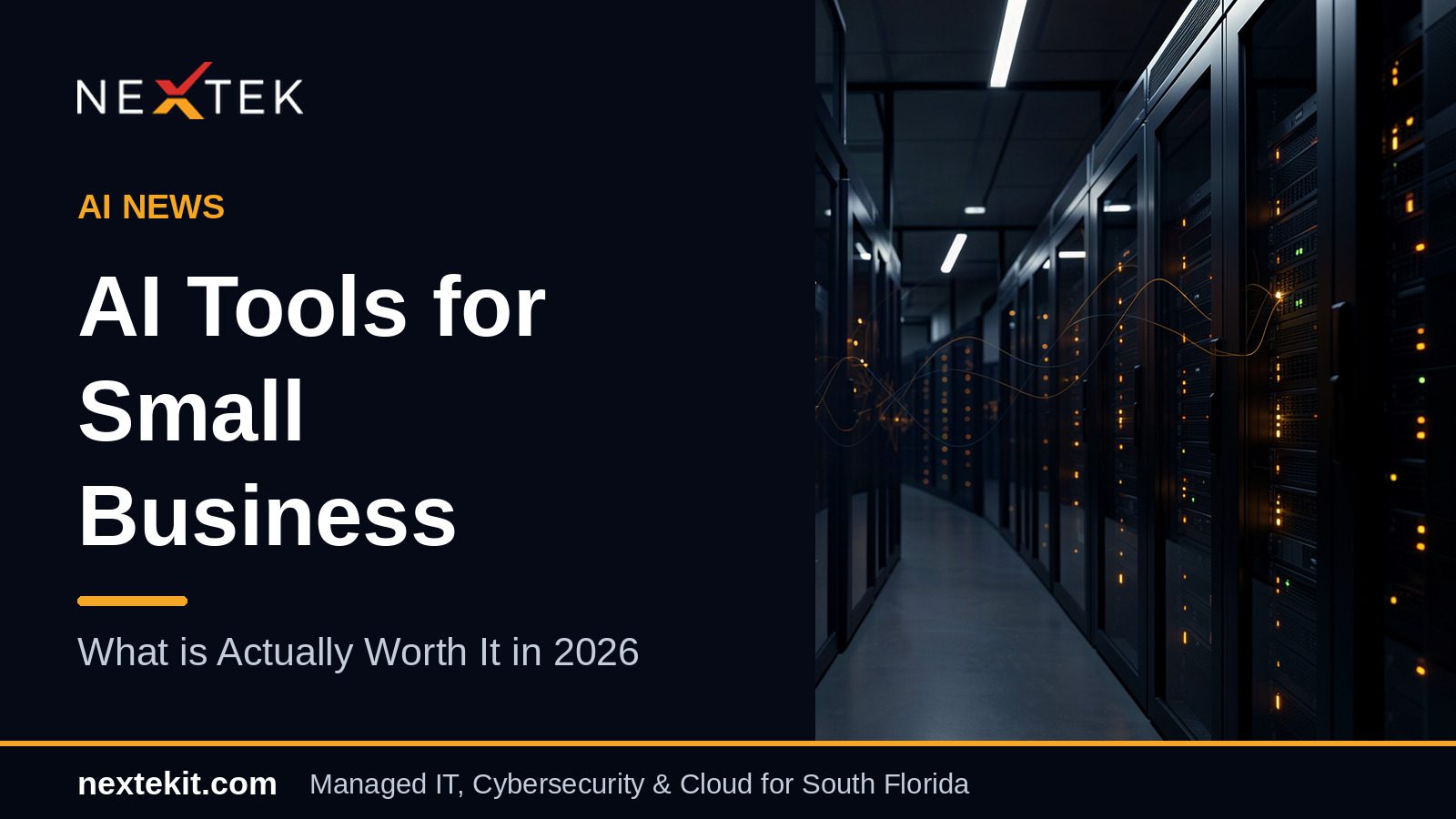 AI Tools for Small Business: What is Actually Worth It in 2026