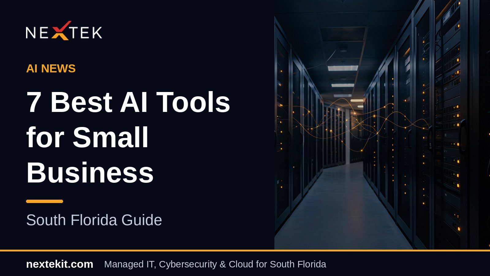 7 Best AI Tools for Small Business: South Florida Guide