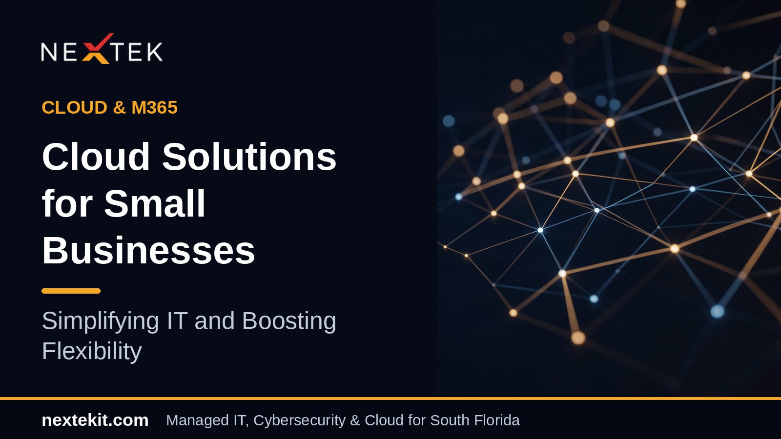 Cloud Solutions for Small Businesses: Simplifying IT and Boosting Flexibility