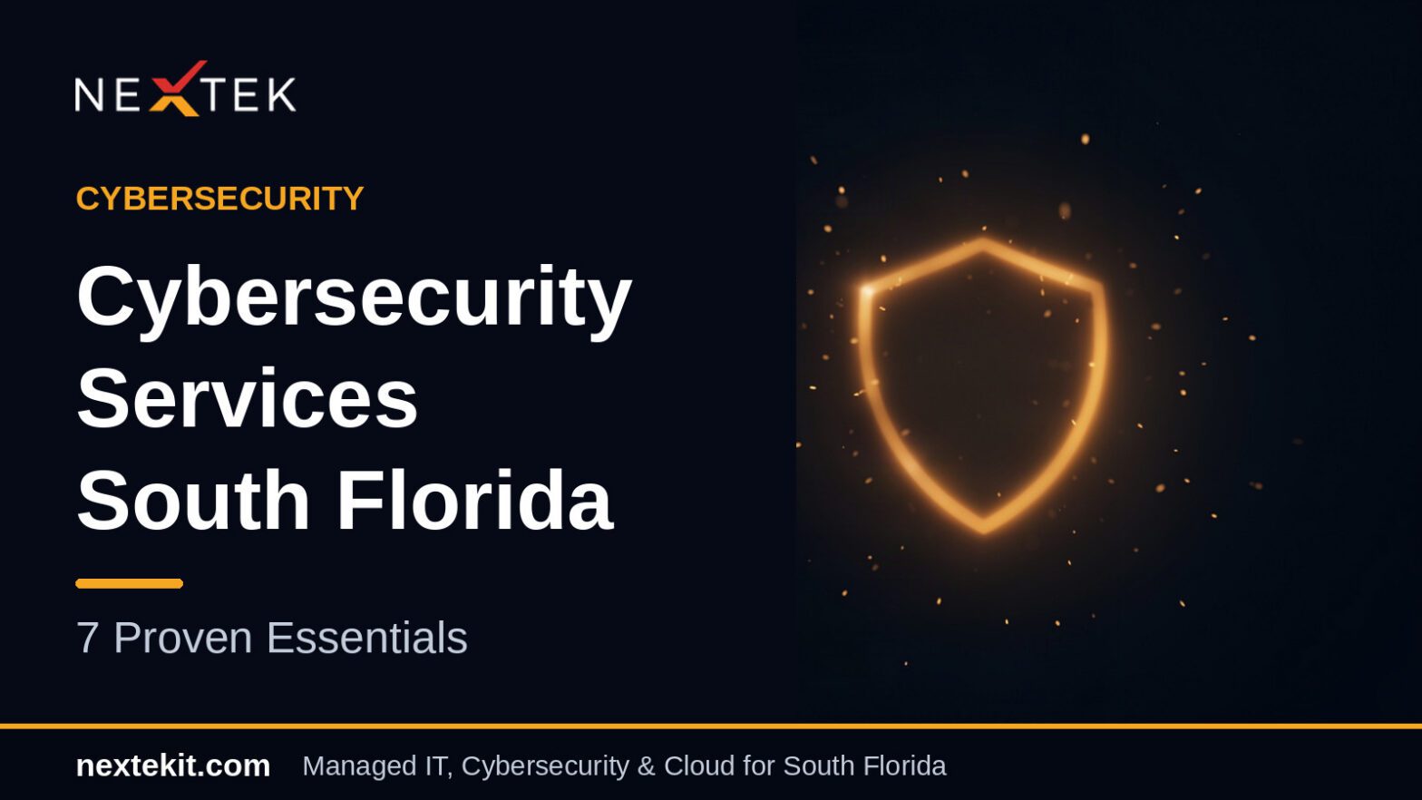 Cybersecurity Services South Florida: 7 Proven Essentials