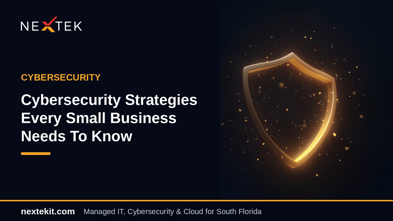 Cybersecurity Strategies Every Small Business Needs To Know