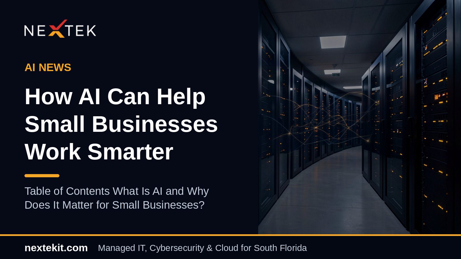 How AI Can Help Small Businesses Work Smarter