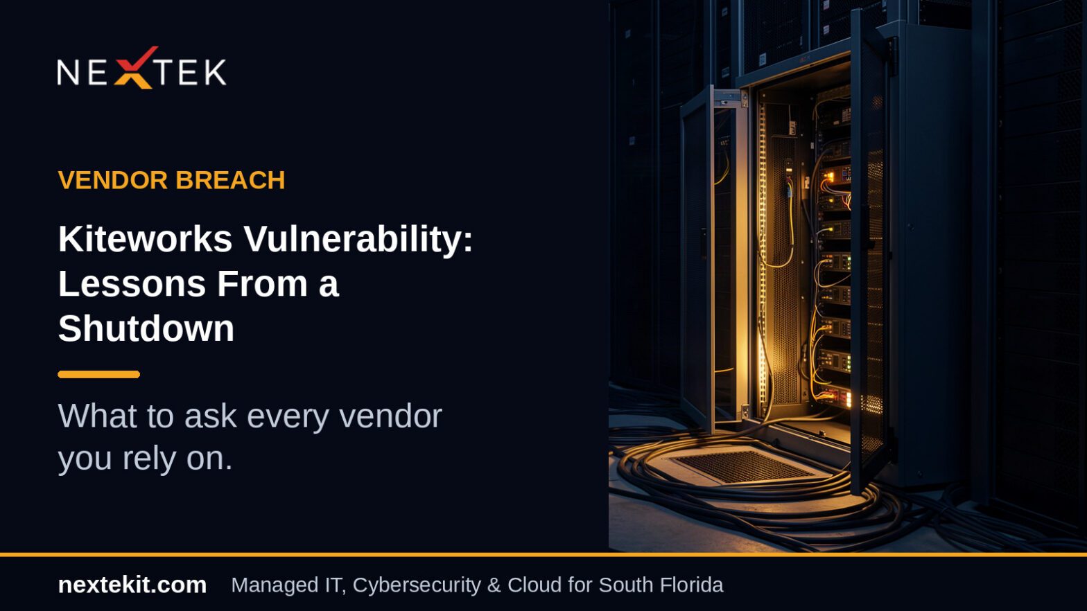 Kiteworks vulnerability shutdown lessons