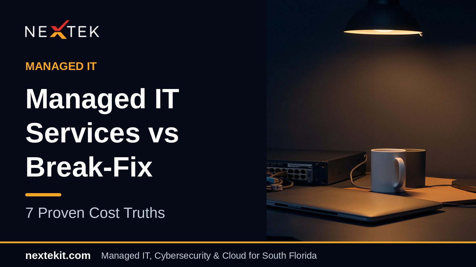 Managed IT Services vs Break-Fix: 7 Proven Cost Truths