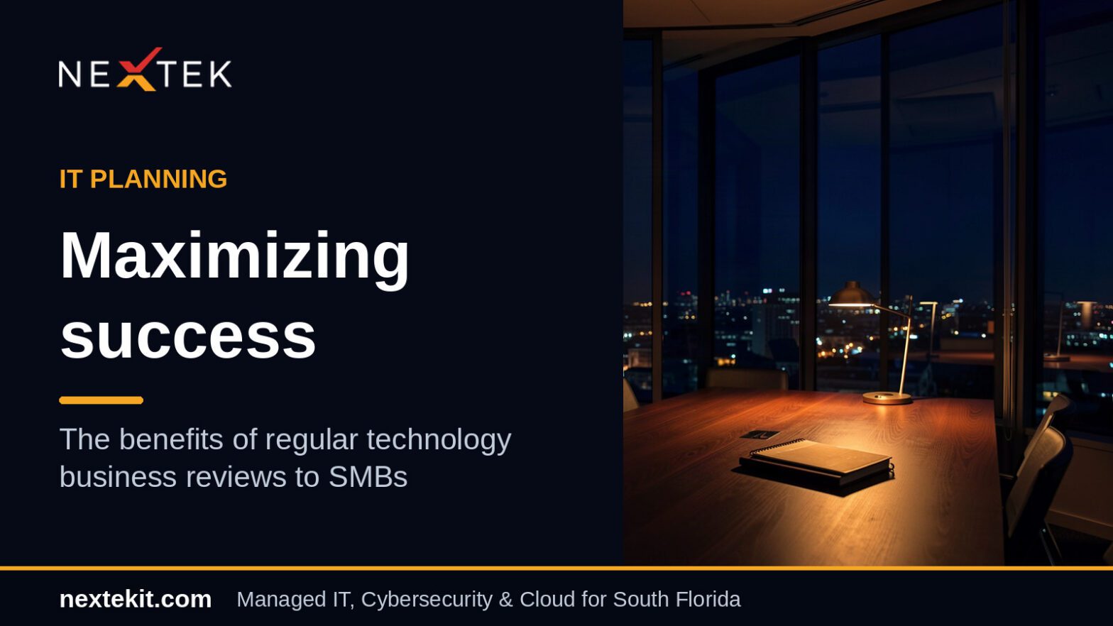 Maximizing success: The benefits of regular technology business reviews to SMBs