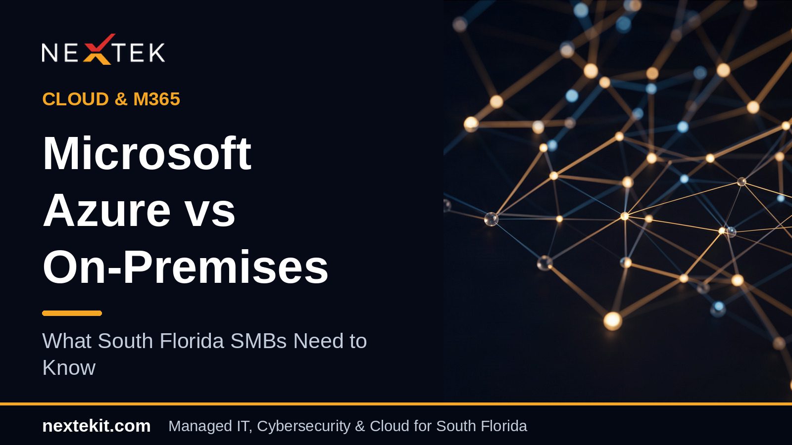 Microsoft Azure vs On-Premises: What South Florida SMBs Need to Know