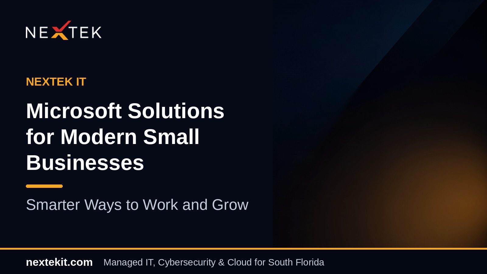 Microsoft Solutions for Modern Small Businesses: Smarter Ways to Work and Grow
