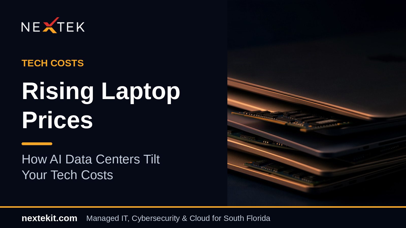 Rising Laptop Prices: How AI Data Centers Tilt Your Tech Costs
