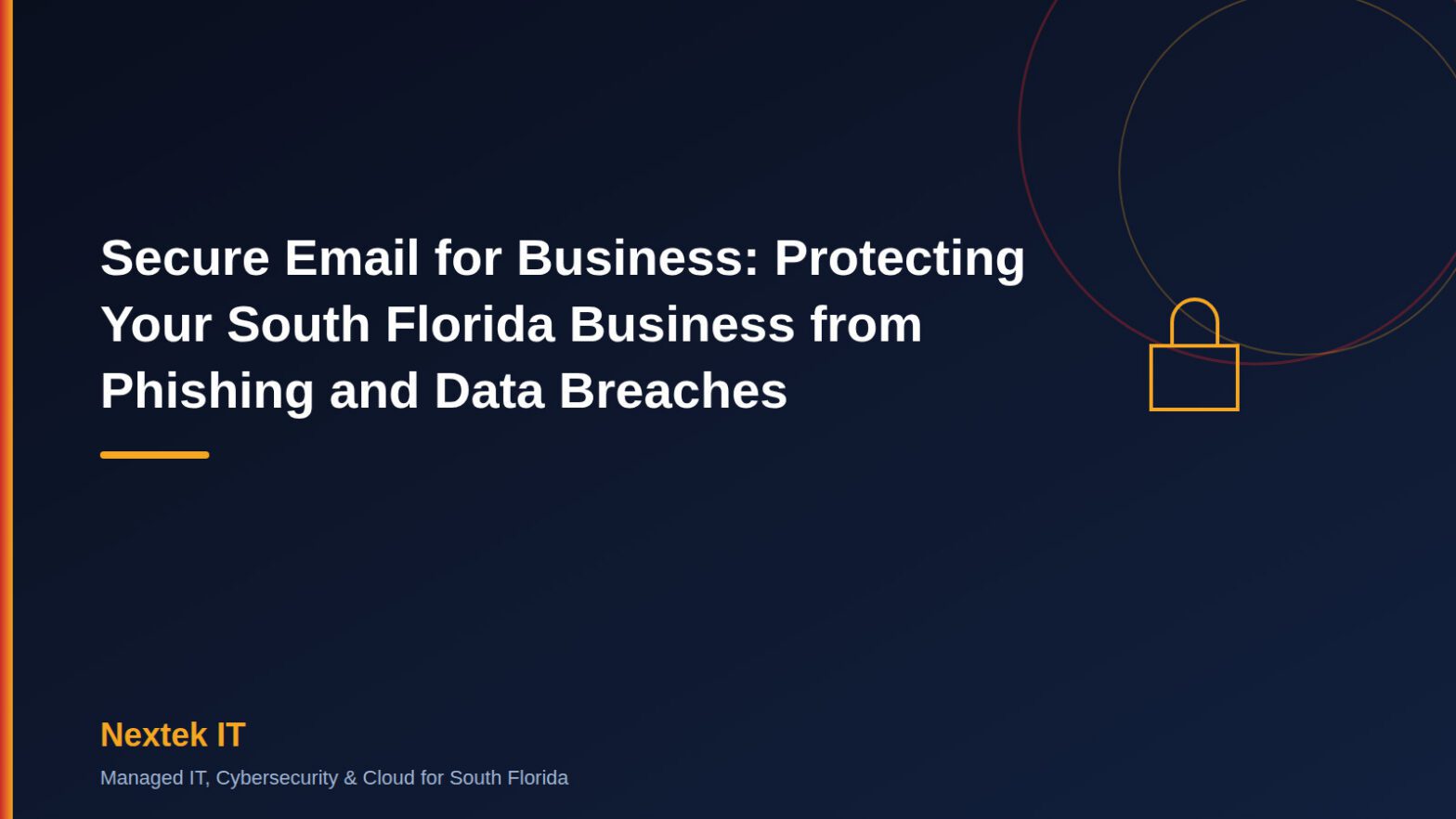 Secure Email for Business: Four Layers Between You and a Breach