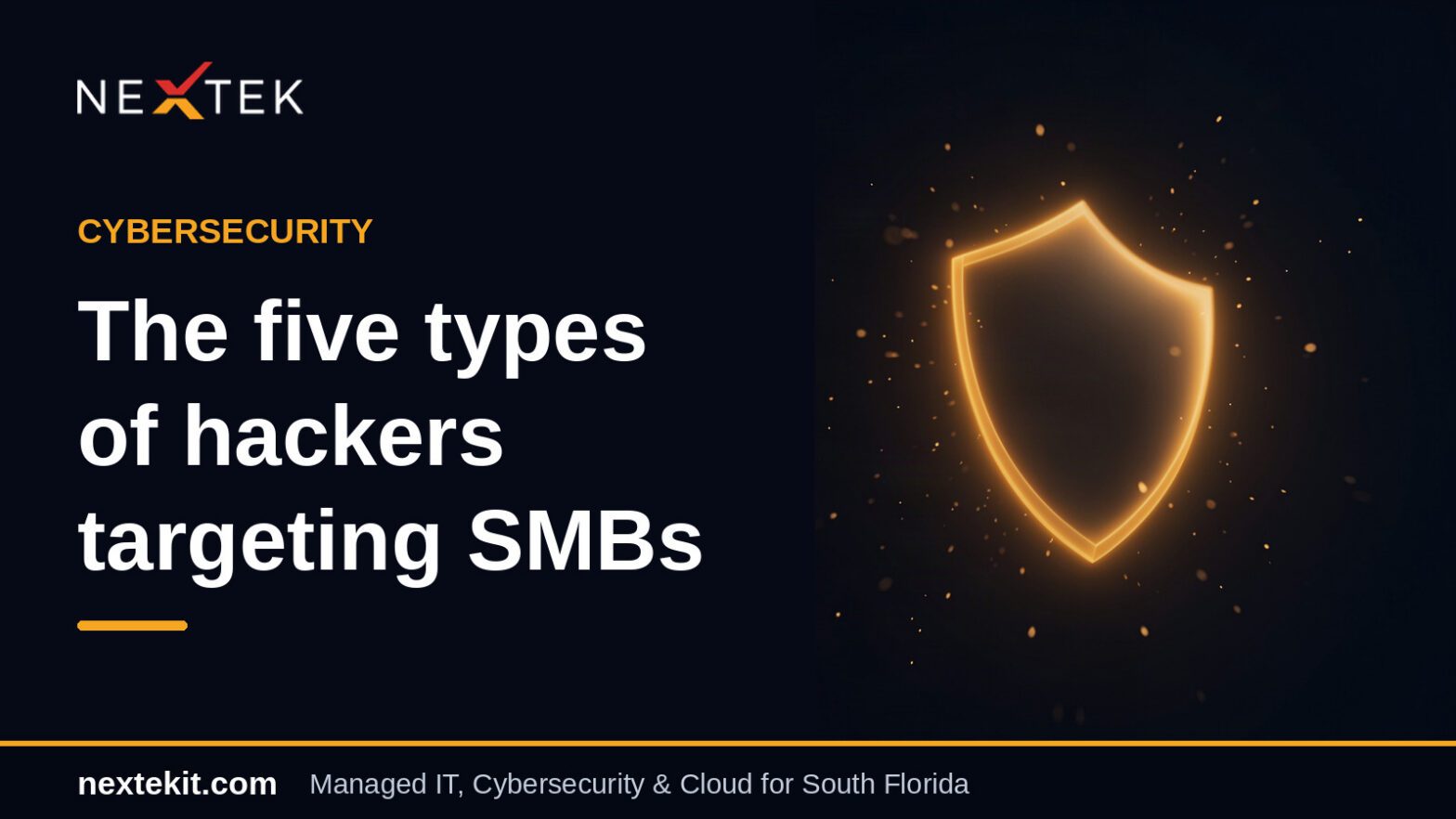 The five types of hackers targeting SMBs