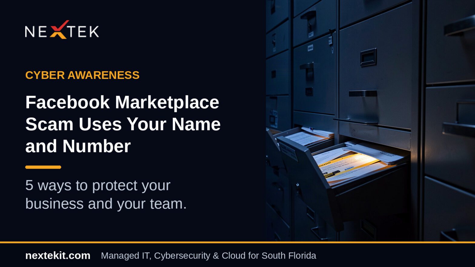 Facebook Marketplace Scam Uses Your Name and Number: What South Florida Businesses Need to Know