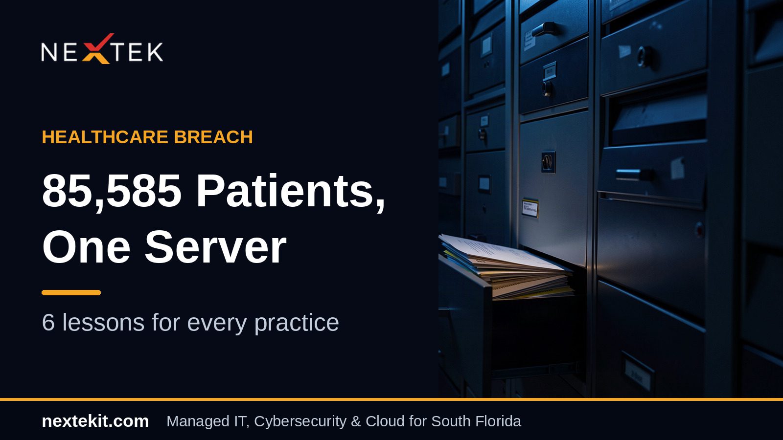 Florida Dermatology Data Breach: 85,585 Patients' Records Exposed