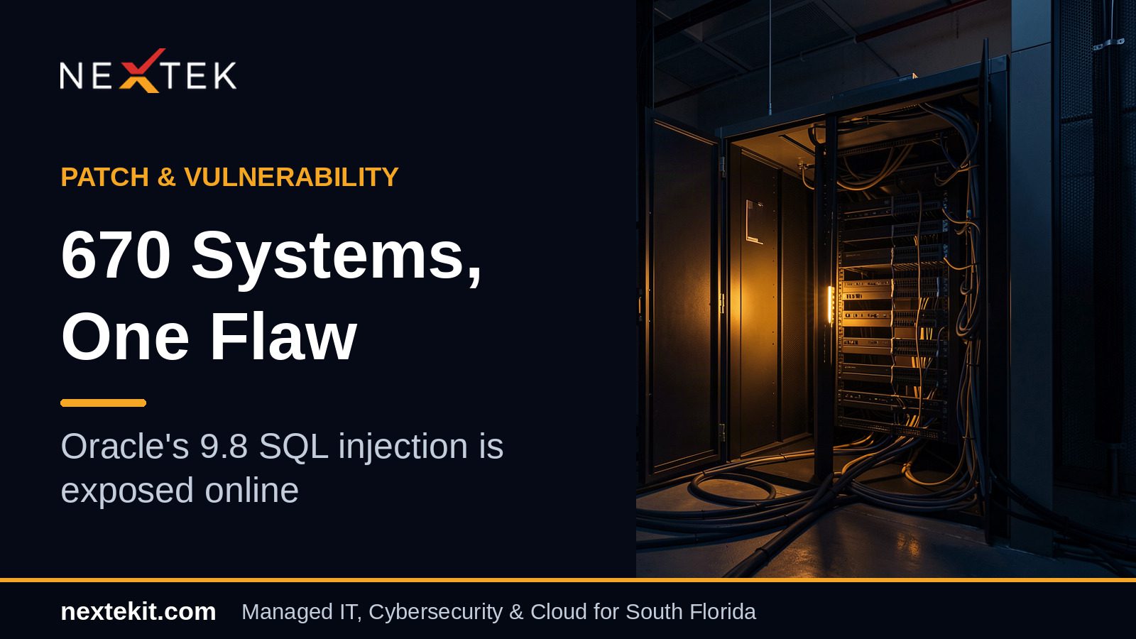 The Oracle E-Business Suite flaw CVE-2026-101767 explained: unauthenticated SQL injection in the Application Object Library and how to patch it